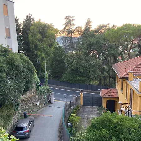 Lägenhet Lux - Elegant Sea View Portofino Coast Zoagli