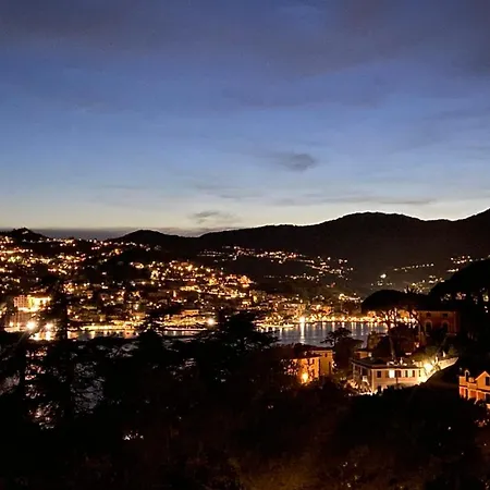 Lägenhet Lux - Elegant Sea View Portofino Coast Zoagli