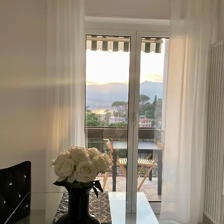 Appartement Lux - Elegant Sea View Portofino Coast Zoagli