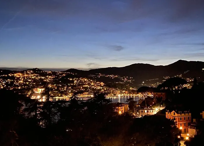 Apartment Lux - Elegant Sea View Portofino Coast Zoagli