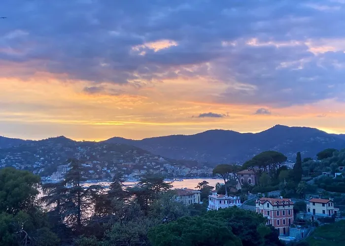 Lux - Elegant Sea View Portofino Coast