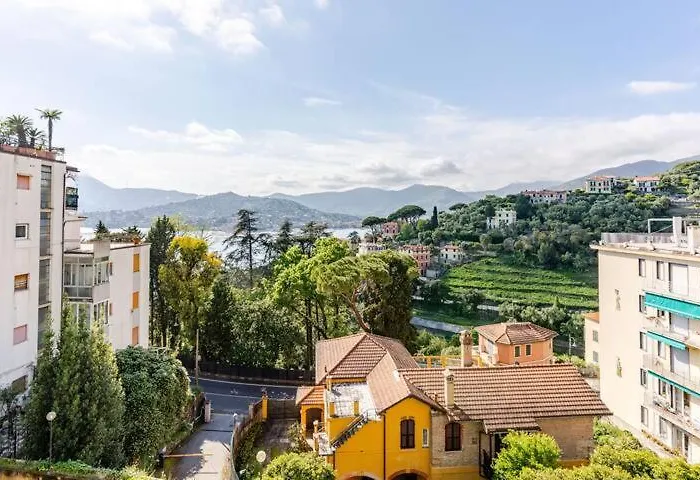 Lux - Elegant Sea View Portofino Coast Apartment *