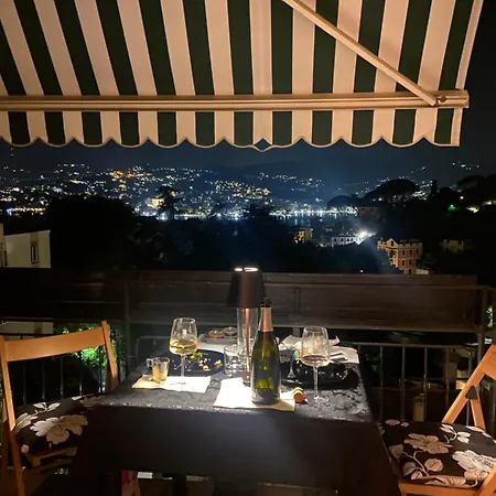 Lux - Elegant Sea View Portofino Coast Apartment