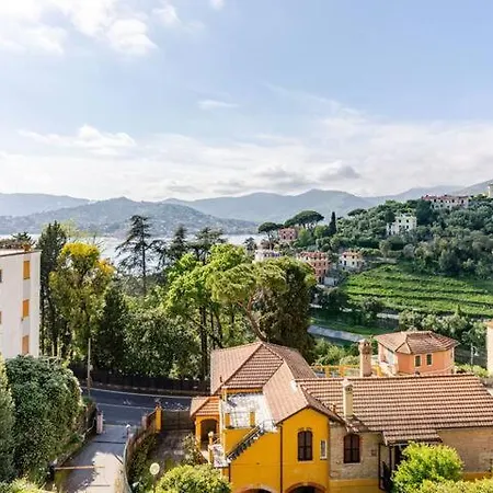Lux - Elegant Sea View Portofino Coast Apartment *
