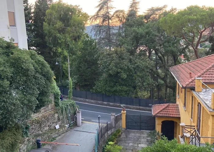 Apartman Lux - Elegant Sea View Portofino Coast Zoagli