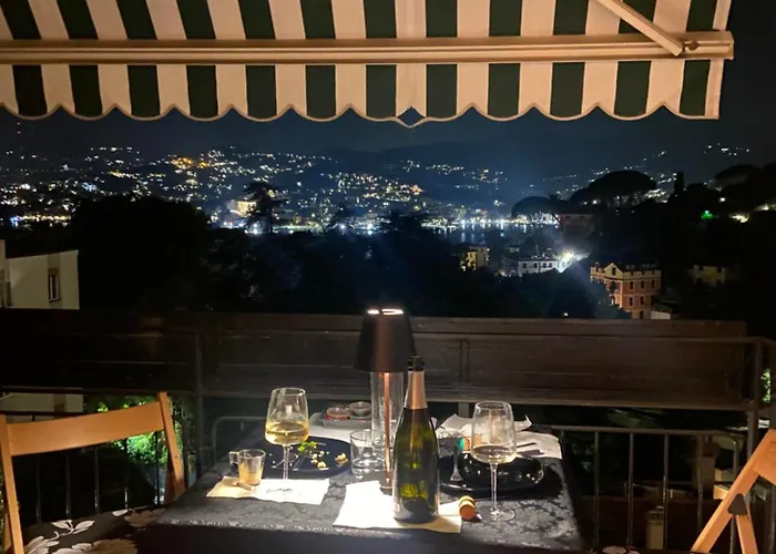 Lux - Elegant Sea View Portofino Coast Apartman